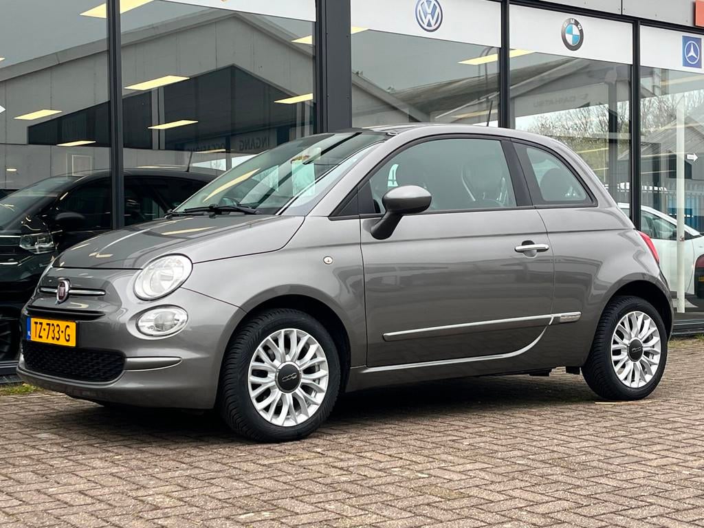 Fiat 500 1.2 Popstar | LM Velgen | Airco | Cruise Control |, Stof, Gebruikt, 4 cilinders, 840 kg