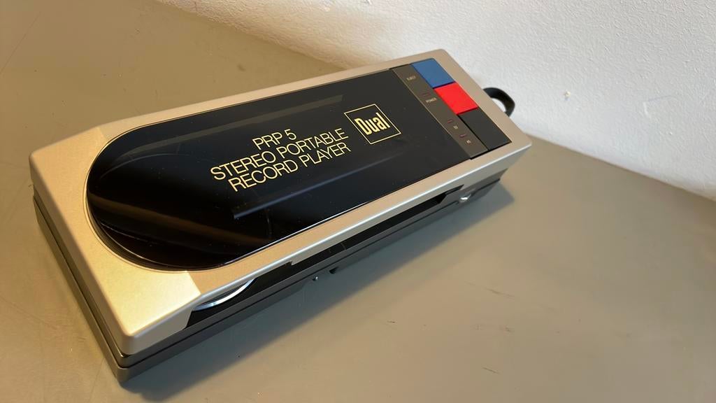 Dual PRP 5 platenspeler, Audio, Tv en Foto, Platenspelers, Ophalen, Zo goed als nieuw, Dual