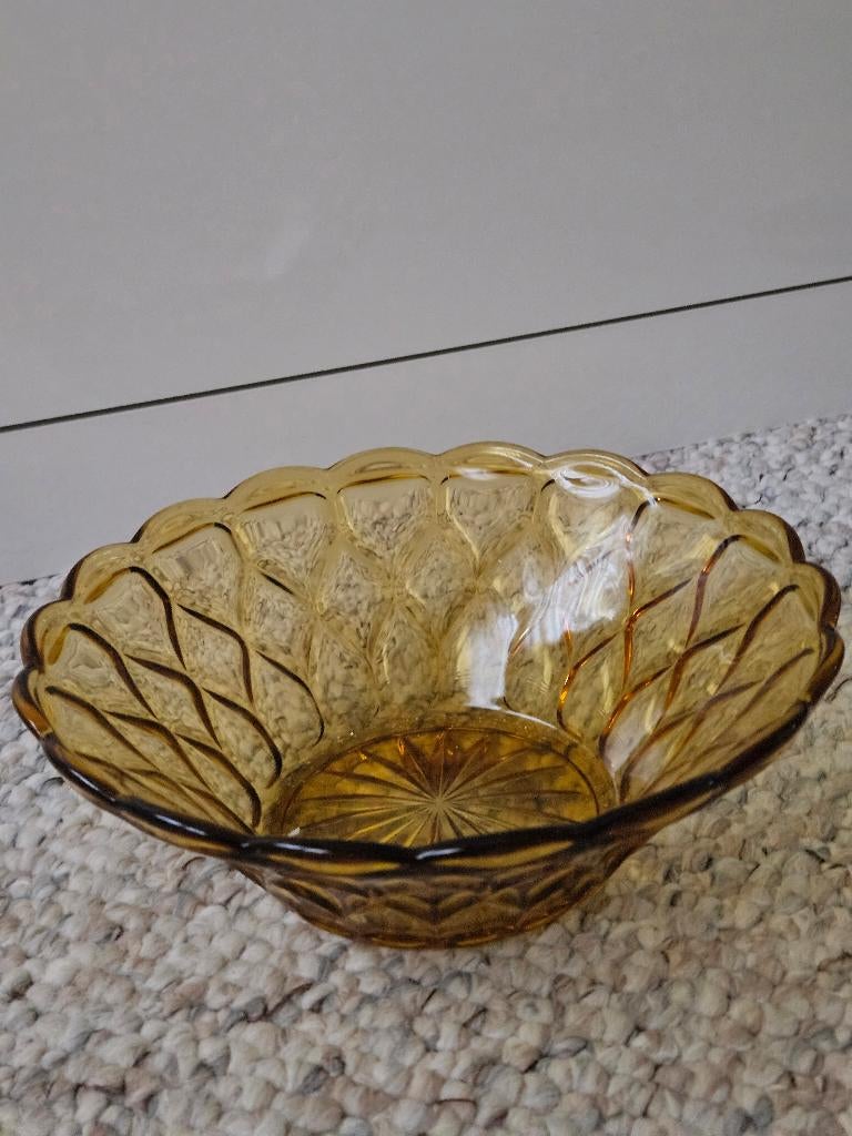 vintage schaal art deco, Ophalen of Verzenden