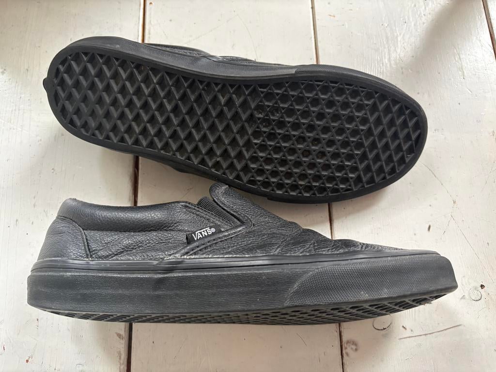 Vans slip ons 42, Kleding | Heren, Schoenen, Zwart, Ophalen of Verzenden, Sneakers of Gympen, Gedragen