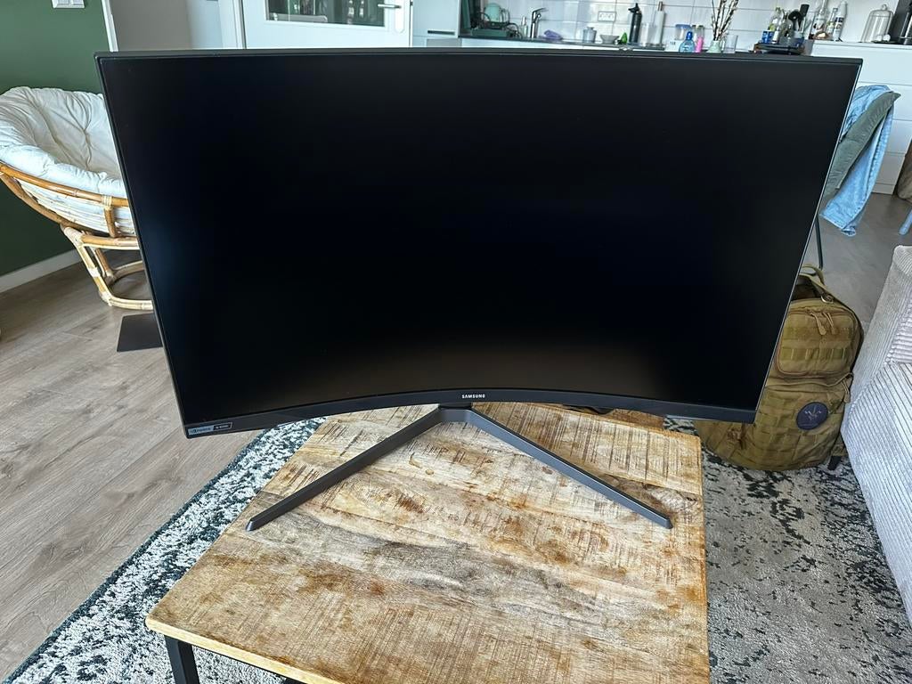 Samsung Odyssey G7 32 inch - LC32G75TQSRXEN, Computers en Software, Monitoren, Gaming, Curved, VA, Ophalen of Verzenden