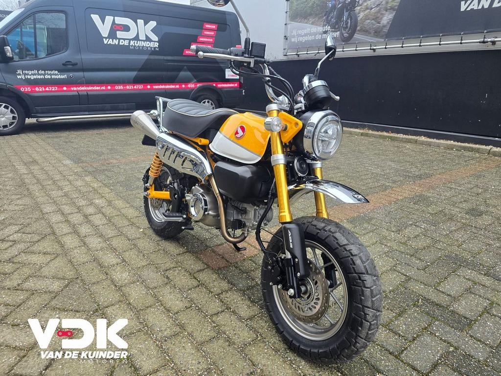 HONDA Z125MA (bj 2019), HONDA, Bedrijf, Onbekend, 125 cc