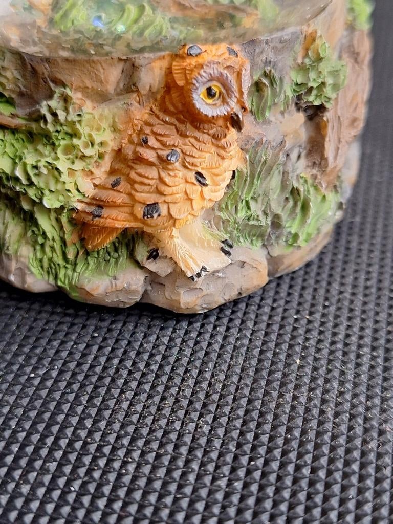 Sneeuwbol uil, Ophalen of Verzenden, Zo goed als nieuw, Dier