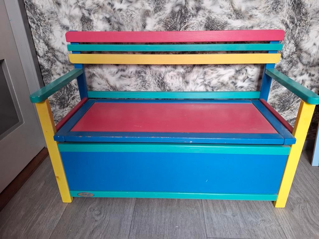 Kinderbankje Kibofa, Kinderen en Baby's, Ophalen, Gebruikt, Overige typen