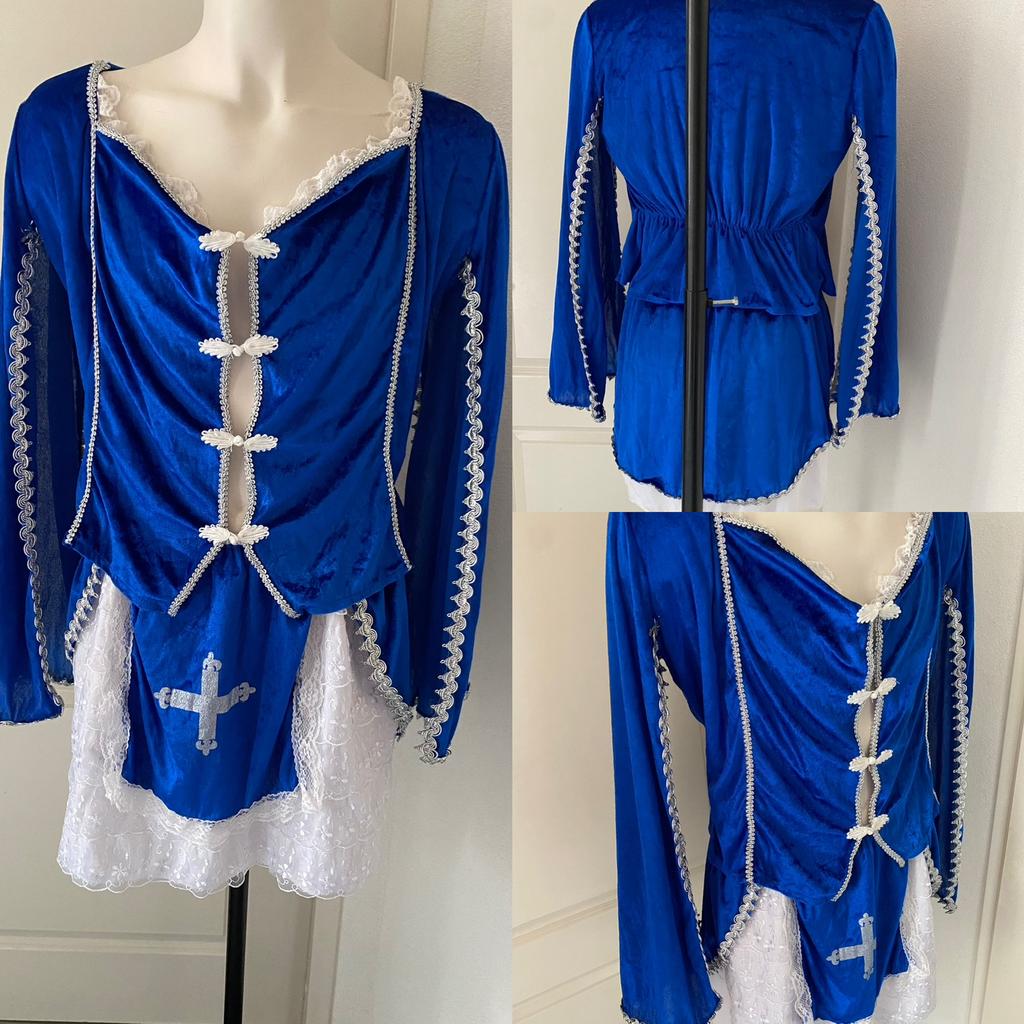 Dames middeleeuwen ridder kostuum maat XL feest carnaval, Ophalen of Verzenden, Zo goed als nieuw, Maat 46/48 (XL) of groter, Carnaval