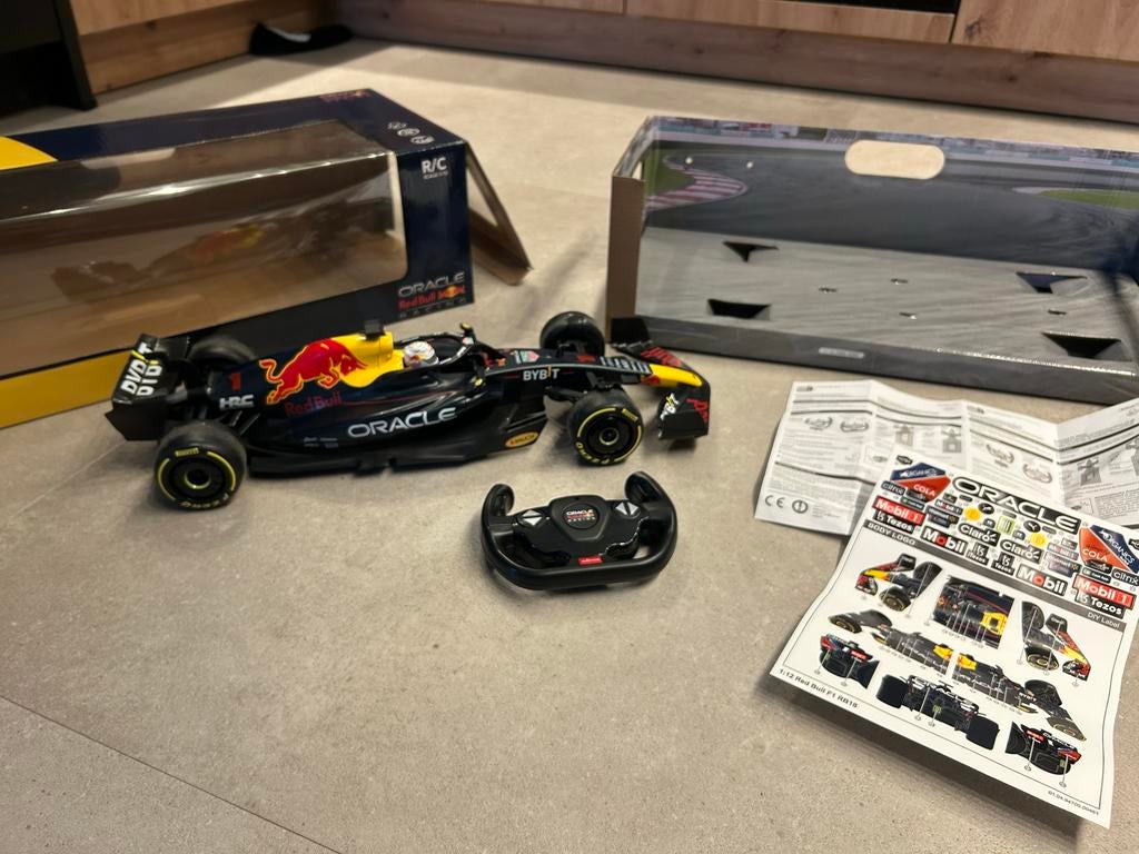 Red Bull Racing F1 RB18 RC Auto 1:12 - Nieuw in doos, Elektro, Nieuw, Ophalen of Verzenden, Auto onroad