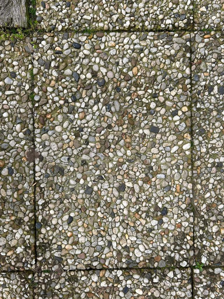Gratis Grindtegels te koop, Tuin en Terras, Tegels en Klinkers, Ophalen, Gebruikt, Grind, Terrastegels
