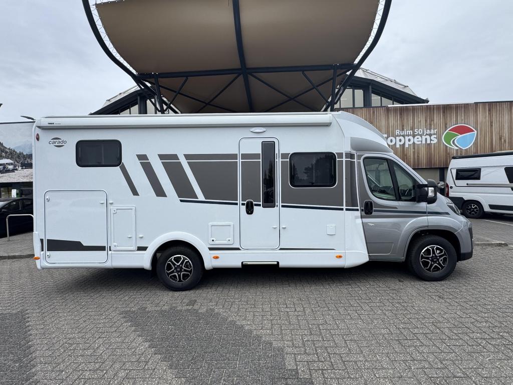 Carado T448 PRO+ AUTOMAAT + ACTIEPRIJS, Caravans en Kamperen, Campers, Automaat, Chemisch toilet, Ringverwarming, Fiat