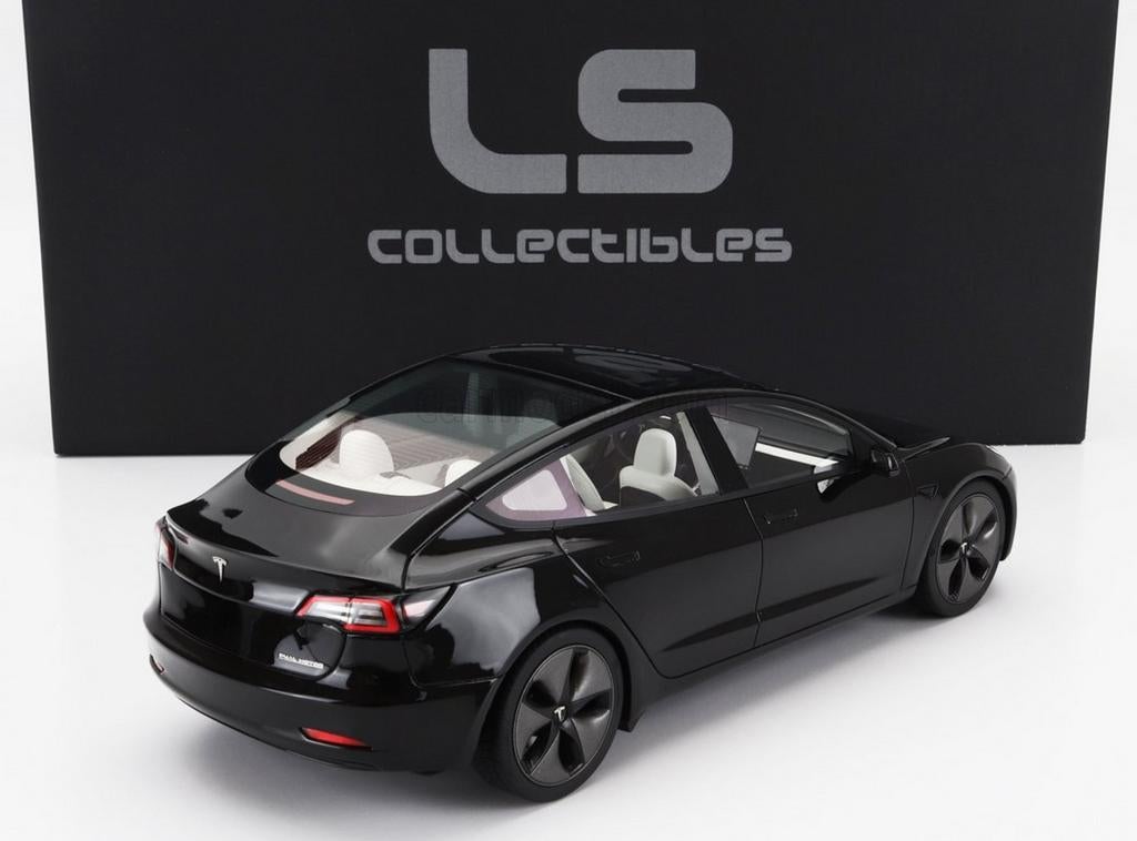 Tesla Model 3 2021 Schaal 1:18, Overige merken, Auto, Nieuw, Ophalen of Verzenden