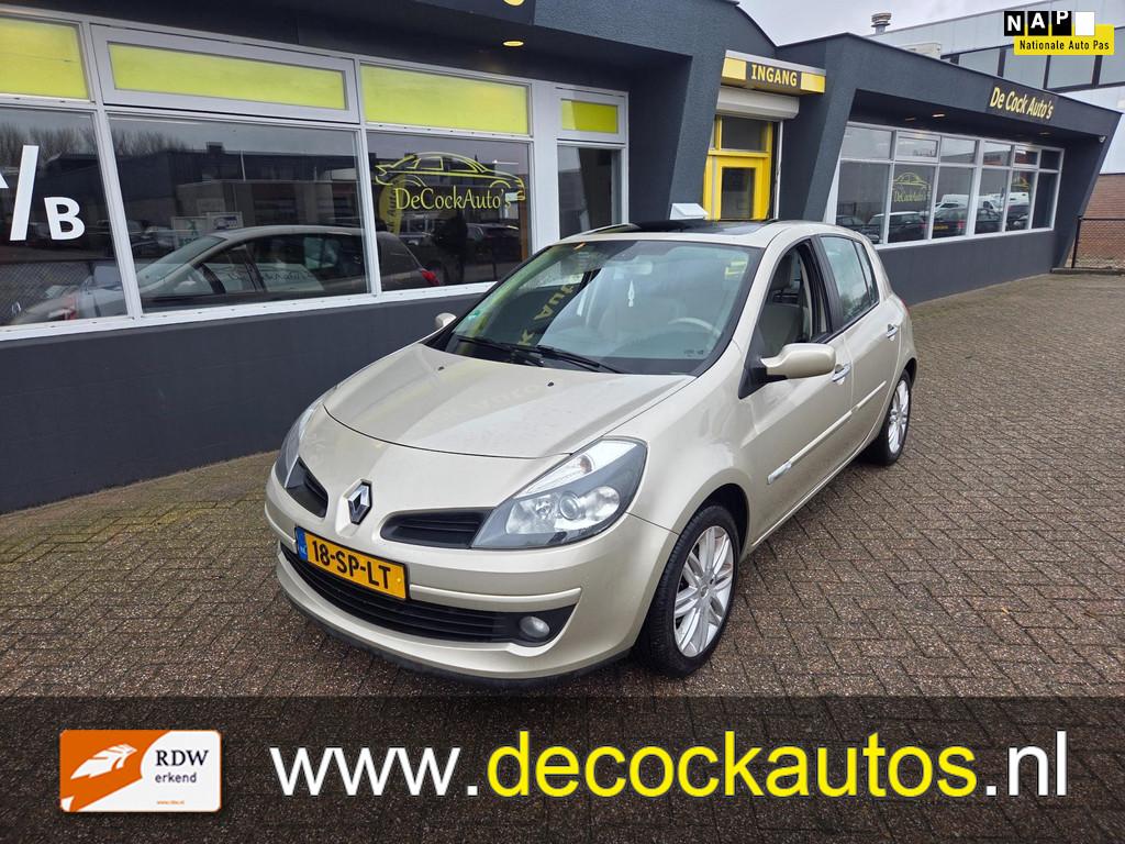 Renault Clio 1.6-16V Initiale/AUTOMAAT/LEDER, 535 kg, Gebruikt, 4 cilinders, 1165 kg