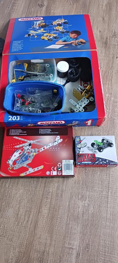 Meccano onderdelen vintage, Ophalen, Zo goed als nieuw