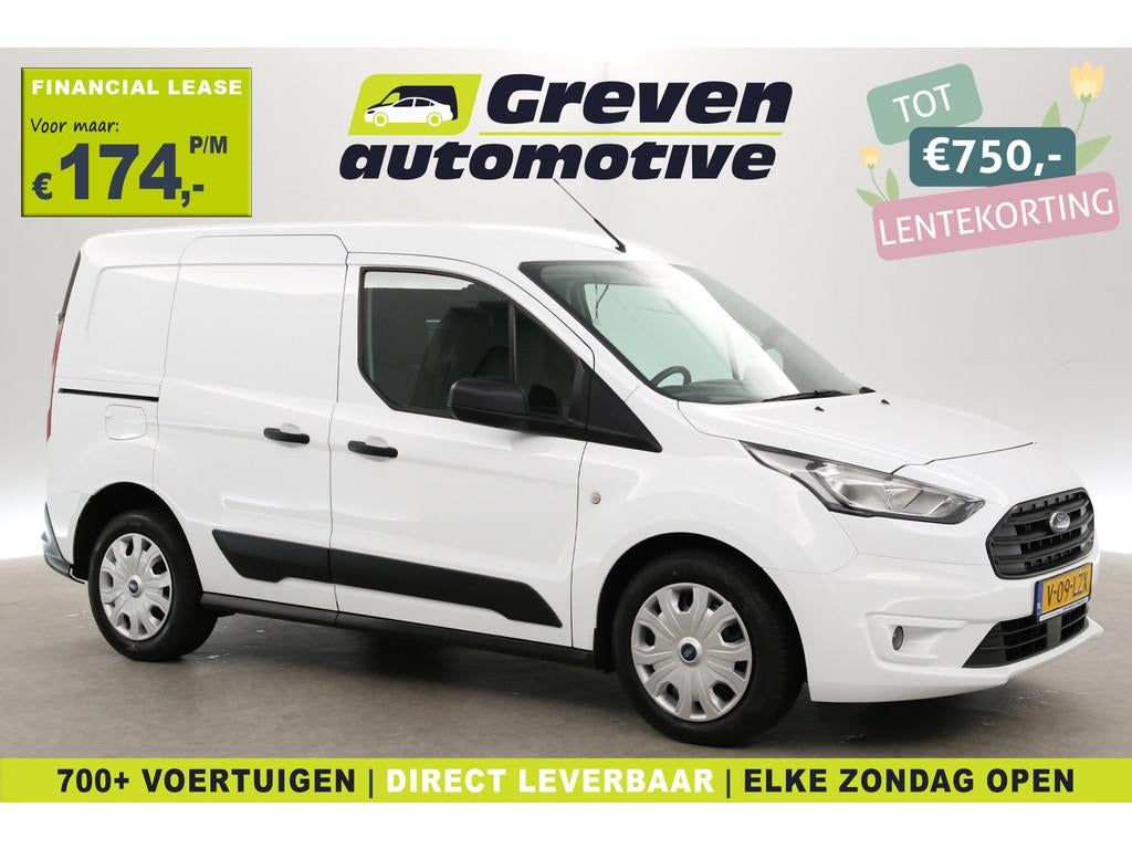 Ford Transit Connect 1.5 EcoBlue 100PK | Airco | Cruise | St, Auto's, Bestelauto's, Voorwielaandrijving, 1350 kg, Gebruikt, Euro 6