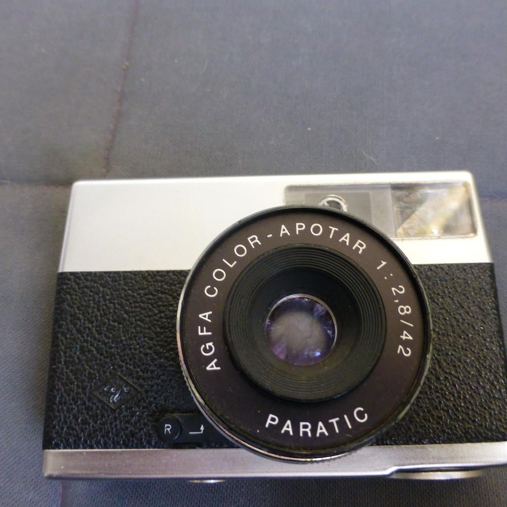 Camera Agfa Color  Apotar Paratic, Ophalen of Verzenden, Zo goed als nieuw, Compact, Overige Merken