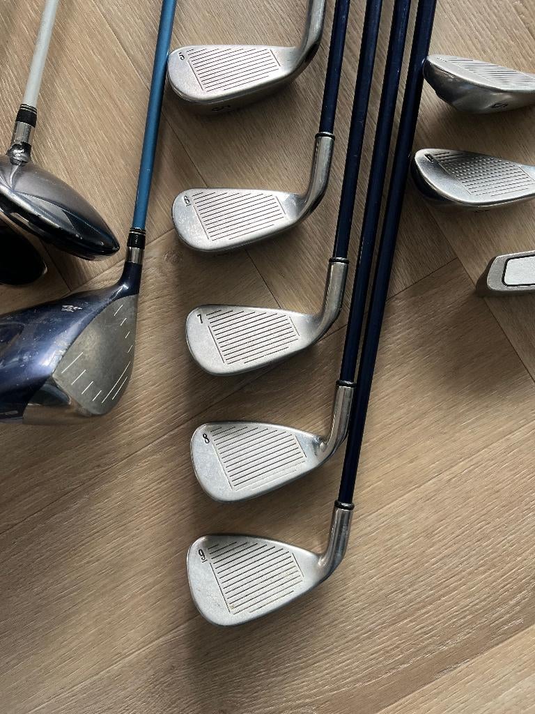 Golfset dames - merk Callaway Grafiet flex, Ophalen, Gebruikt, Set, Callaway