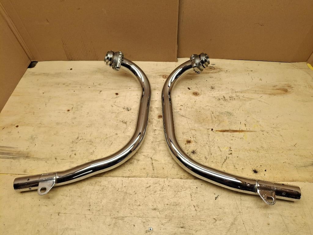 VEEL NIEUW verchroomde onderdelen Yamaha (xs1 xs650 xs2 tx, Motoren, Ophalen, ., Nieuw, .