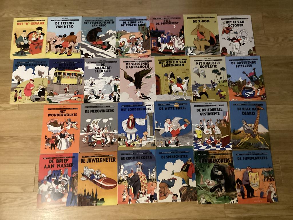 Nero (Marq Sleen) diverse uitgaven, Boeken, Eén stripboek, Ophalen of Verzenden, Zo goed als nieuw