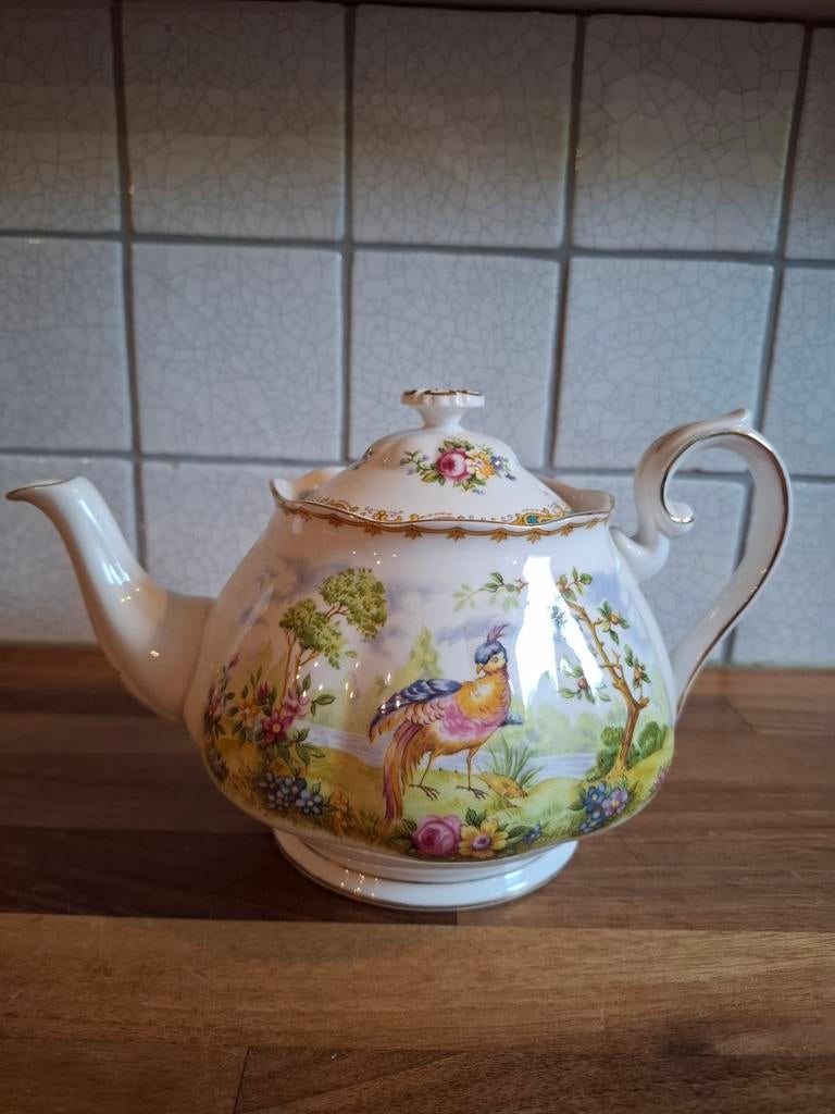 Theepot Royale Leerdam Chelsea Bird Bone China 1,4L, Ophalen