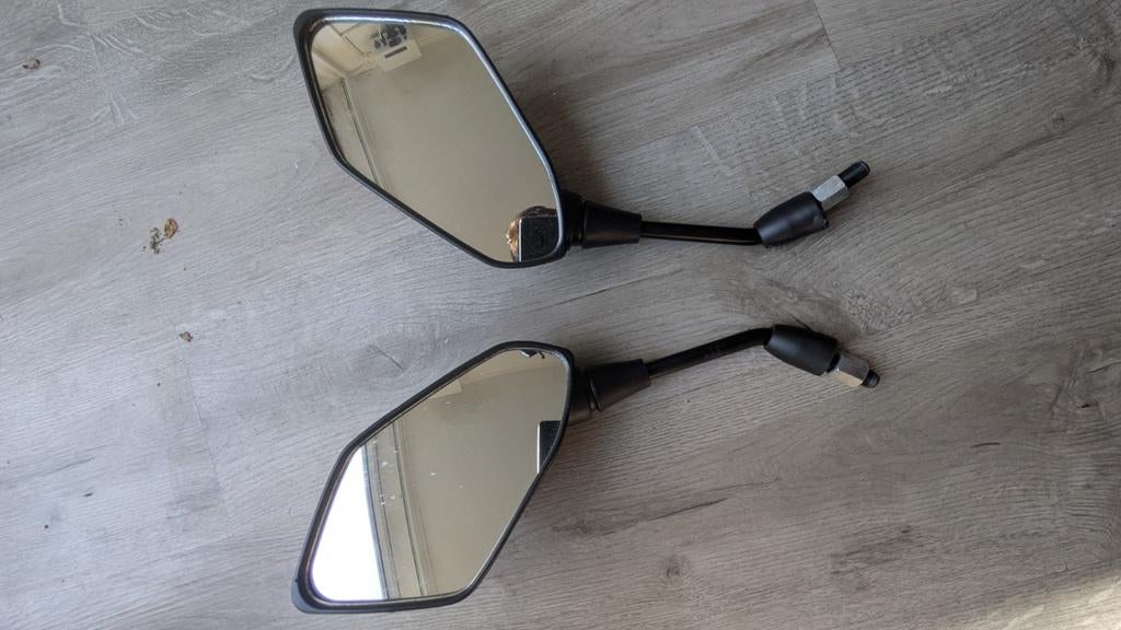 Buitenspiegels voor brommer of motor, Ophalen of Verzenden