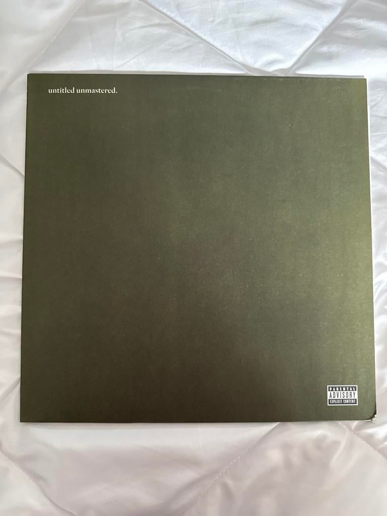 Kendrick Lamar - untitled unmastered. LP, Ophalen of Verzenden, 2000 tot heden, Zo goed als nieuw, 12 inch