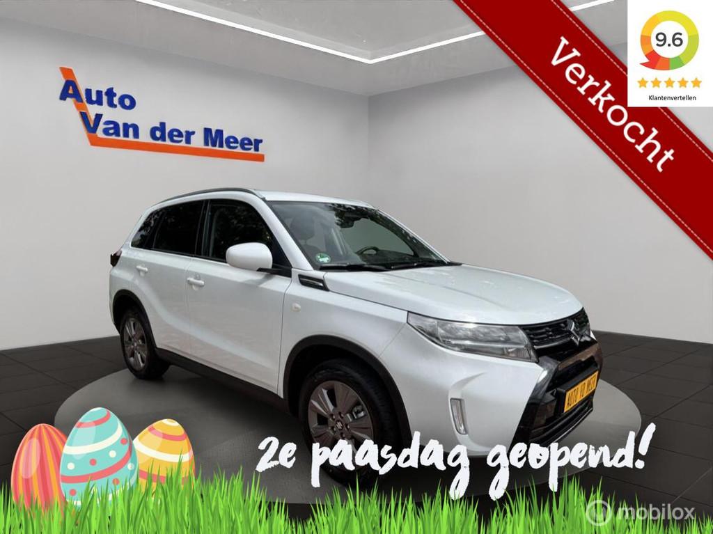 Suzuki Vitara 1.5 Hybrid Style / Veel opties!, Gebruikt, 4 cilinders, Wit, Bedrijf
