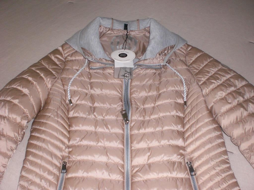 Nieuw Beige Jack Barbara Lebek, Maat 38/40 (M), Verzenden, Beige, Nieuw