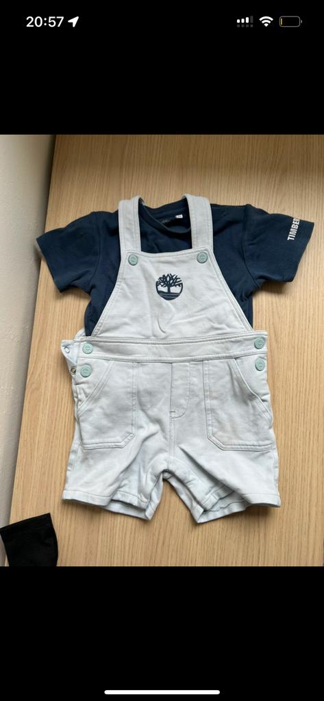 Timberland Set, Kinderen en Baby's, Babykleding | Maat 62, Ophalen, Zo goed als nieuw, Jongetje of Meisje