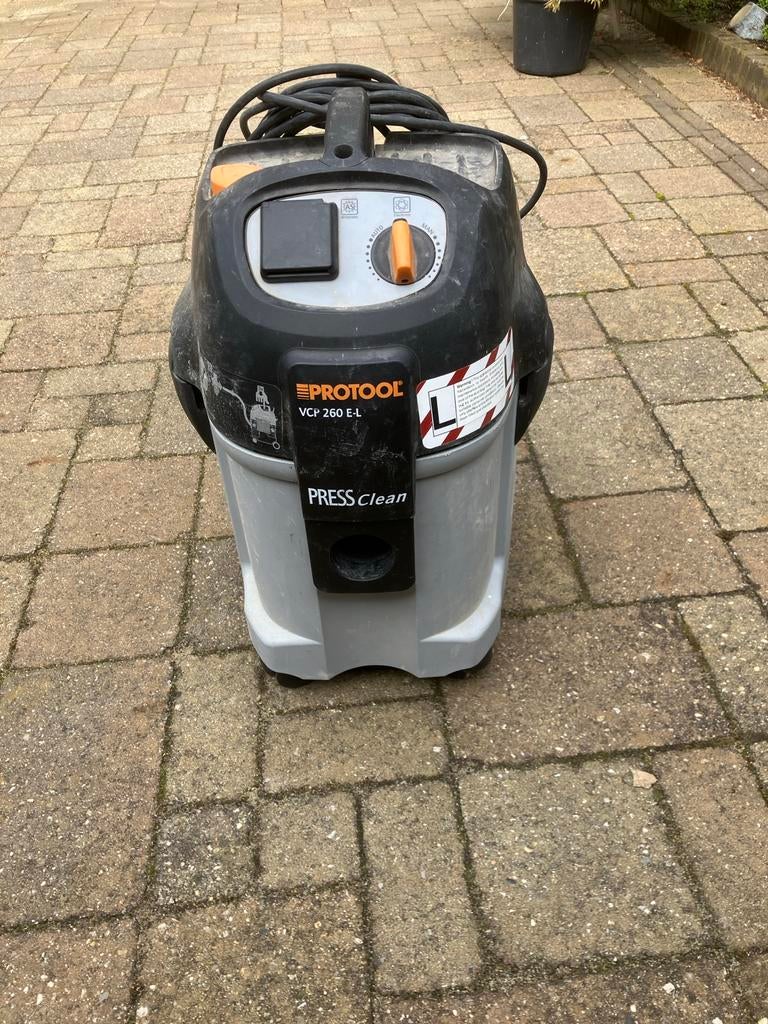 Protool bouwstofzuiger VCP 260 E-L, Ophalen of Verzenden