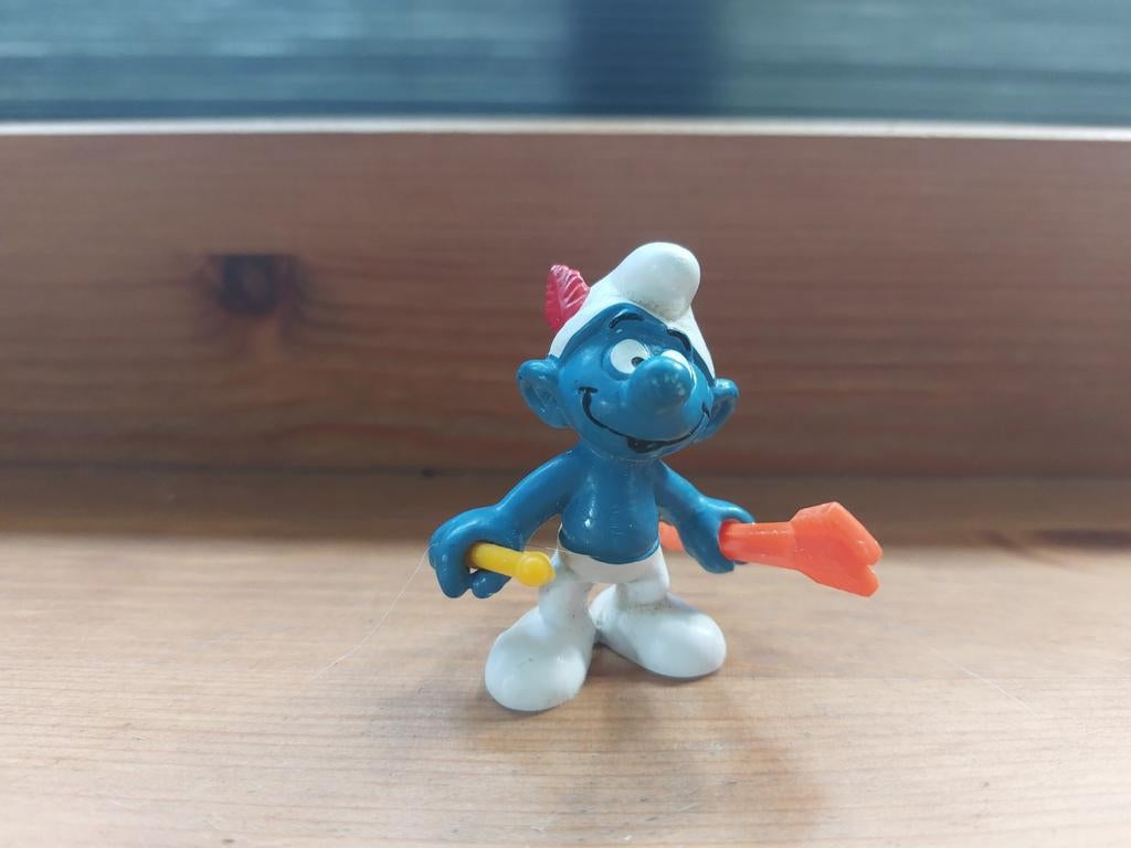 Boogschutter smurf 20102 De Smurfen, Ophalen of Verzenden