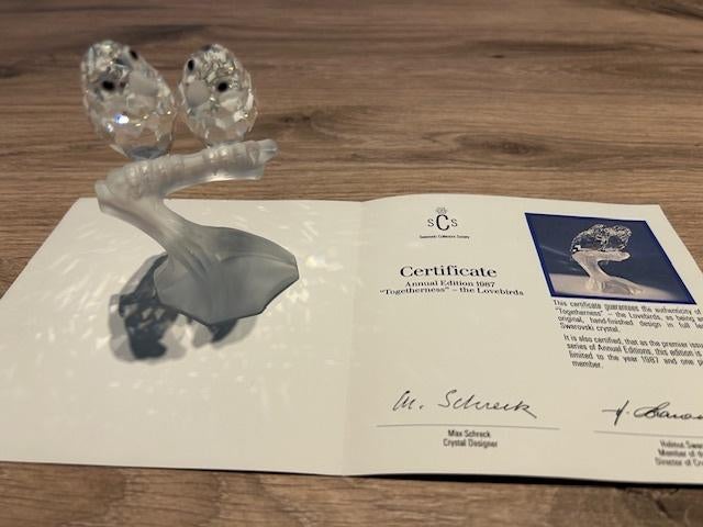 Jaarstukken Swarovski, Ophalen, Zo goed als nieuw, Figuurtje