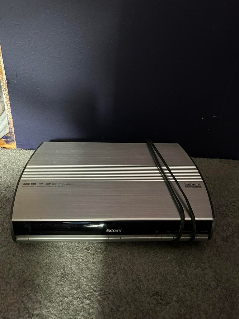 Speakerset Sony, Ophalen, Gebruikt, 60 tot 120 watt, Complete surroundset