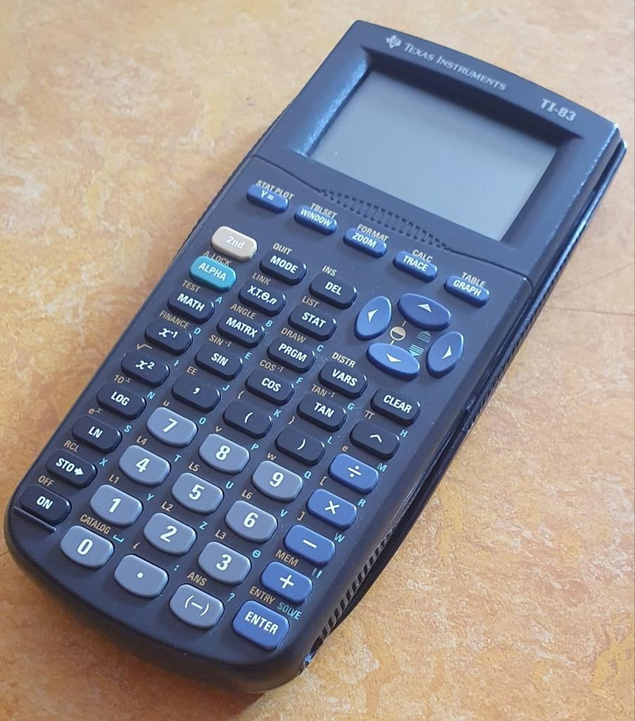 Texas Instruments TI-83, Diversen, Rekenmachines, Ophalen