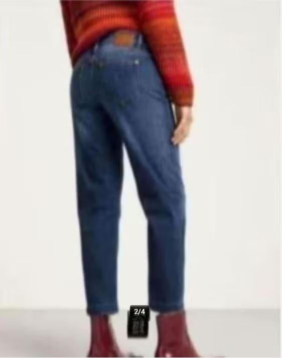 Drykorn - Prachtige cigarette pants maat W26 - Nieuw €149, Drykorn, Blauw, Nieuw, Ophalen of Verzenden