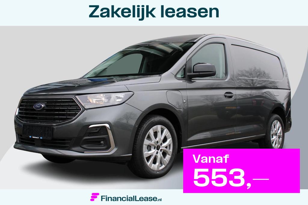 Ford Transit Connect 1.5 EcoBoost PHEV L2 Limited SCI | Grap, Euro 6, 4 cilinders, 150 pk, Bedrijf