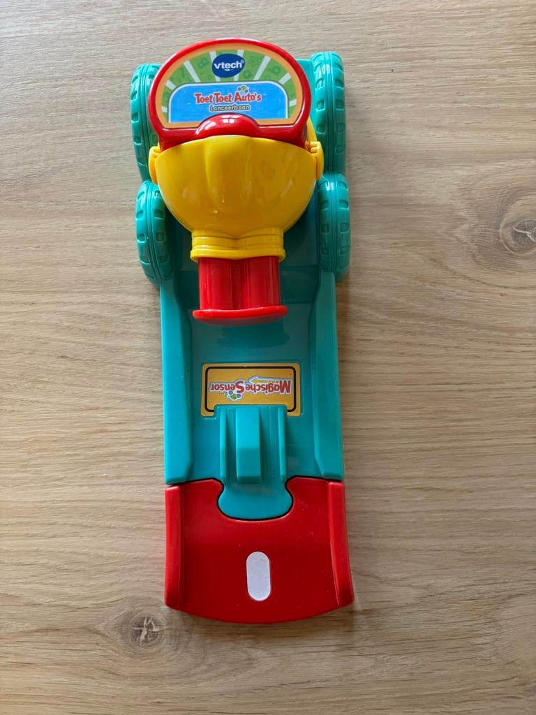 Vtech toet toet lanceerbaan met Rob raceauto, Ophalen of Verzenden, Zo goed als nieuw
