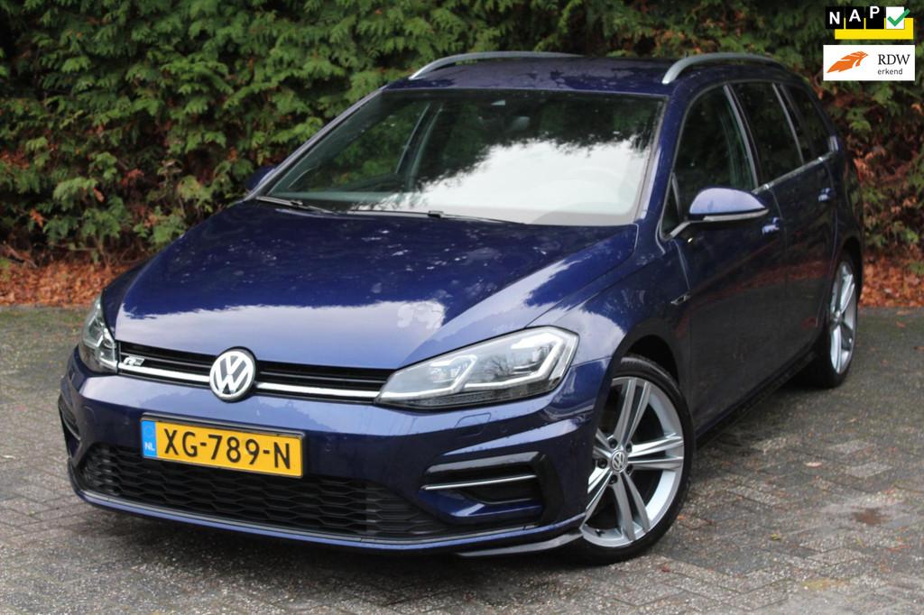 Volkswagen Golf Variant 1.5 TSI Highline Business R 150PK Au, 4 cilinders, 150 pk, Blauw, Alcantara
