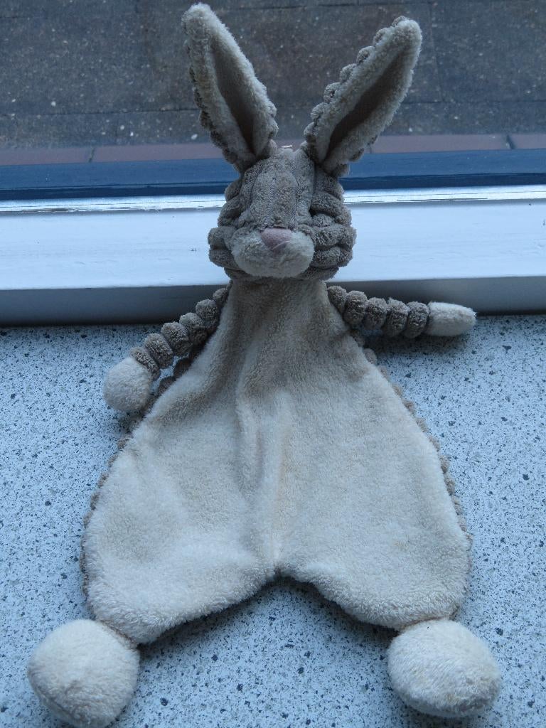 Knuffeldoek konijn Cordy Roy Jellycat meet ca 36 cm, Kinderen en Baby's, Speelgoed | Knuffels en Pluche, Gebruikt, Konijn, Jellycat