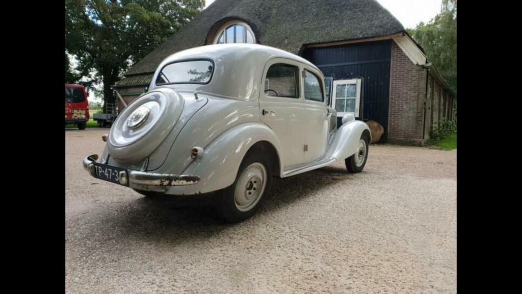 Mercedes 170 v  project, Bedrijf, Te koop