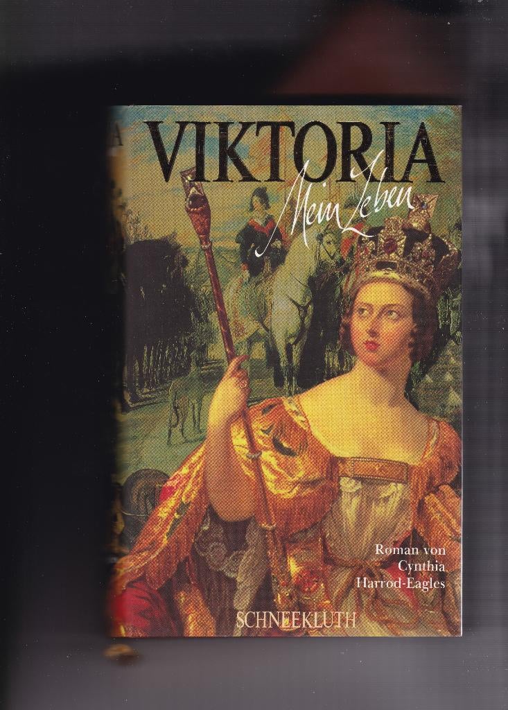 Cynthia Harrod-Eagles - Viktoria, mein Leben (Duitse roman), Ophalen of Verzenden, Zo goed als nieuw, Cynthia Harrod-Eagles