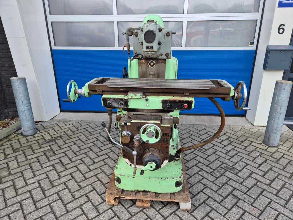 GROMATIC X6130 Universele Freesbank in Originele Staat!, Doe-het-zelf en Verbouw, Gereedschap | Freesmachines, Gromatic, Gebruikt