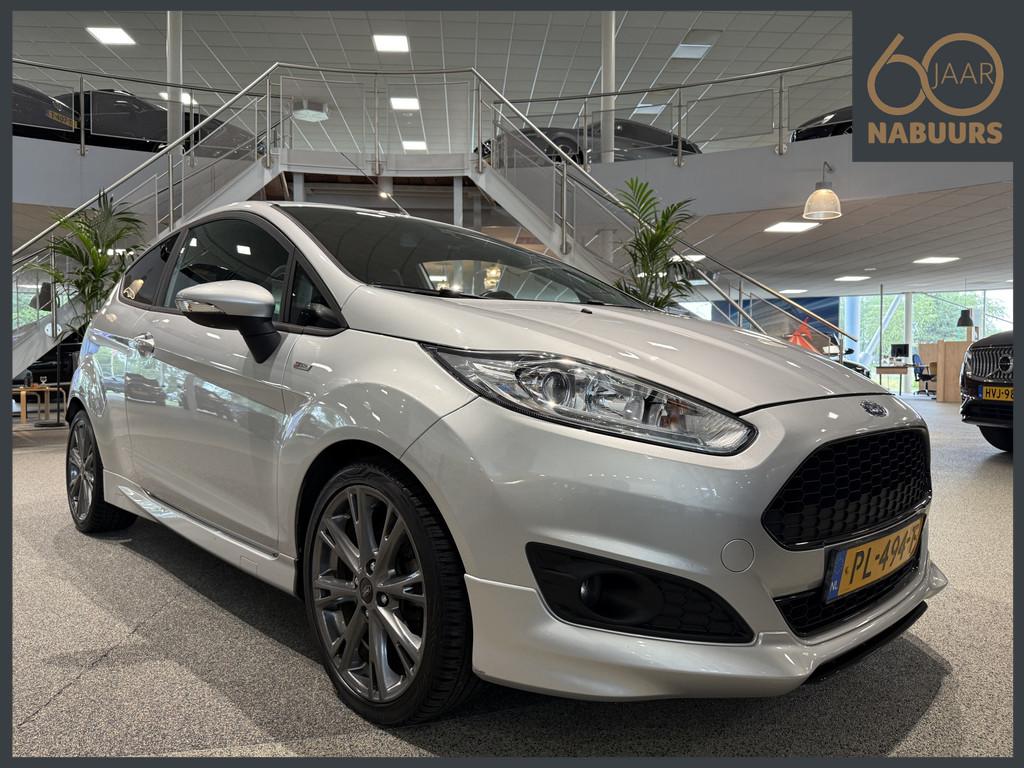 Ford Fiesta 1.0 EcoBoost ST Line NL auto Dealer onderhouden, Auto's, Voorwielaandrijving, 12 maanden, Stof, Euro 6