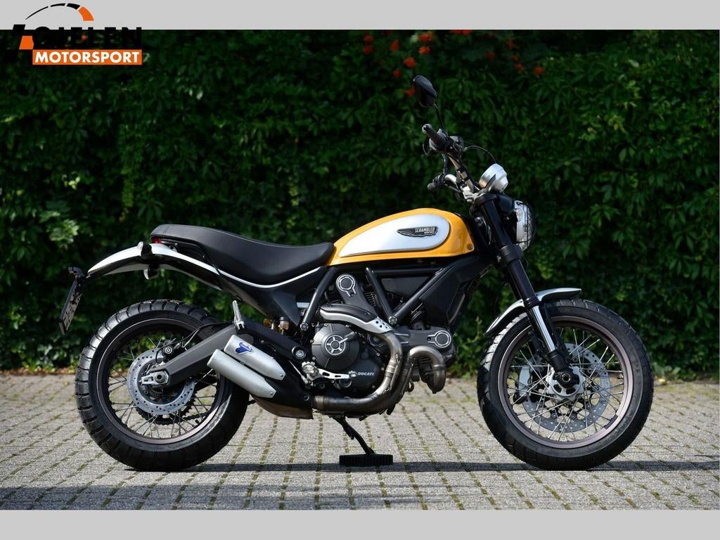 DUCATI Scrambler 800 Classic Ohlins  Termignoni, DUCATI, 2 cilinders, Motorrijbewijs A, Bedrijf
