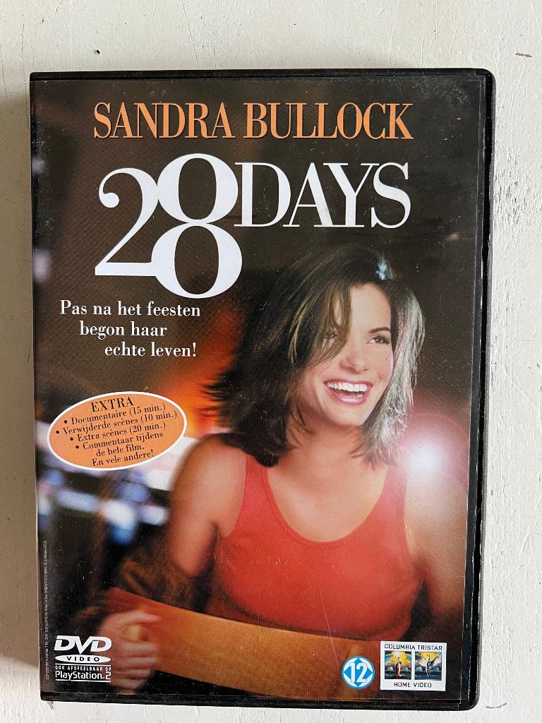 28 Days, Cd's en Dvd's, Dvd's | Komedie, Gebruikt, Overige genres, Vanaf 12 jaar, Ophalen of Verzenden