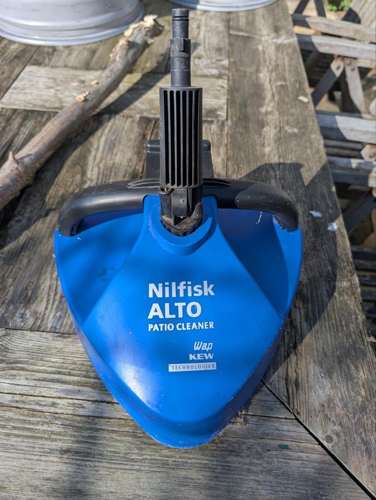 Nilfisk Patio Cleaner voor Hogedrukspuit, Ophalen, Gebruikt, Elektrisch, Nilfisk Alto