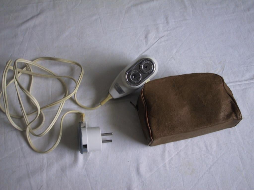 Philips oude scheerapparaat, Ophalen of Verzenden, Gebruikt, Scheren en Epileren