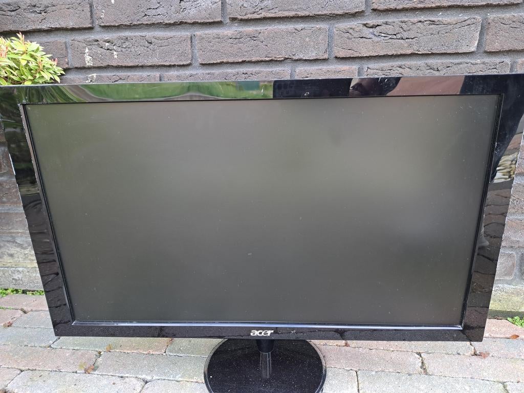 Acer TV, Gebruikt, 50 Hz, 100 cm of meer, Ophalen