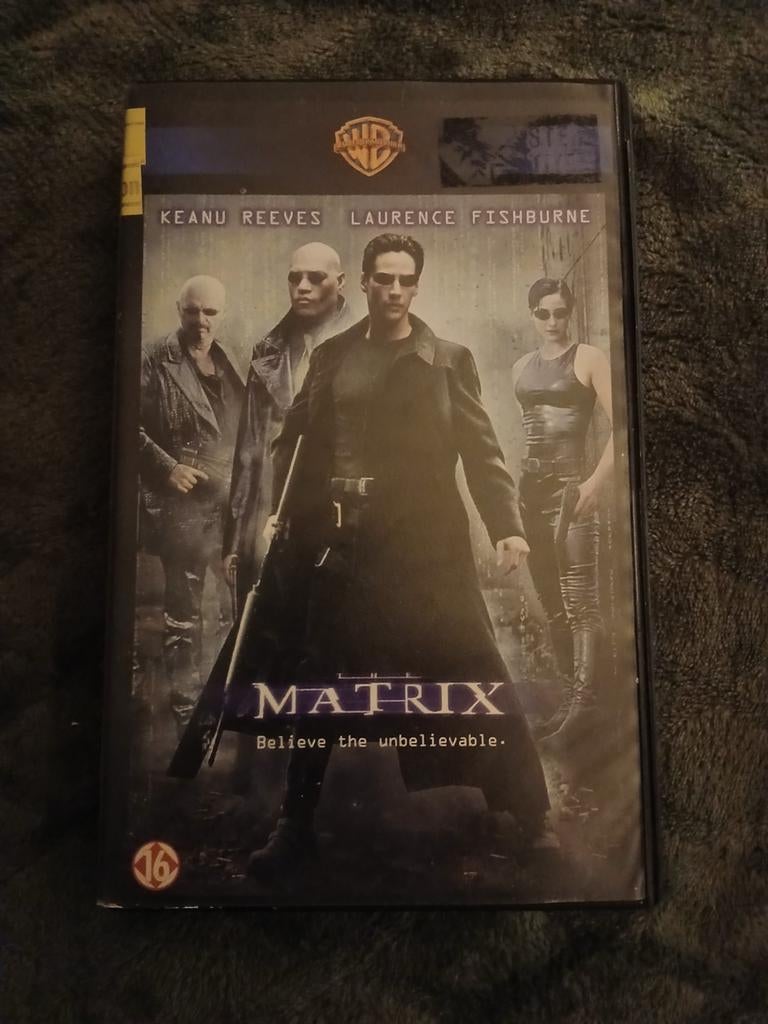 The Matrix VHS - Sci-Fi Klassieker, Vanaf 16 jaar, Ophalen of Verzenden, Gebruikt, Science Fiction en Fantasy