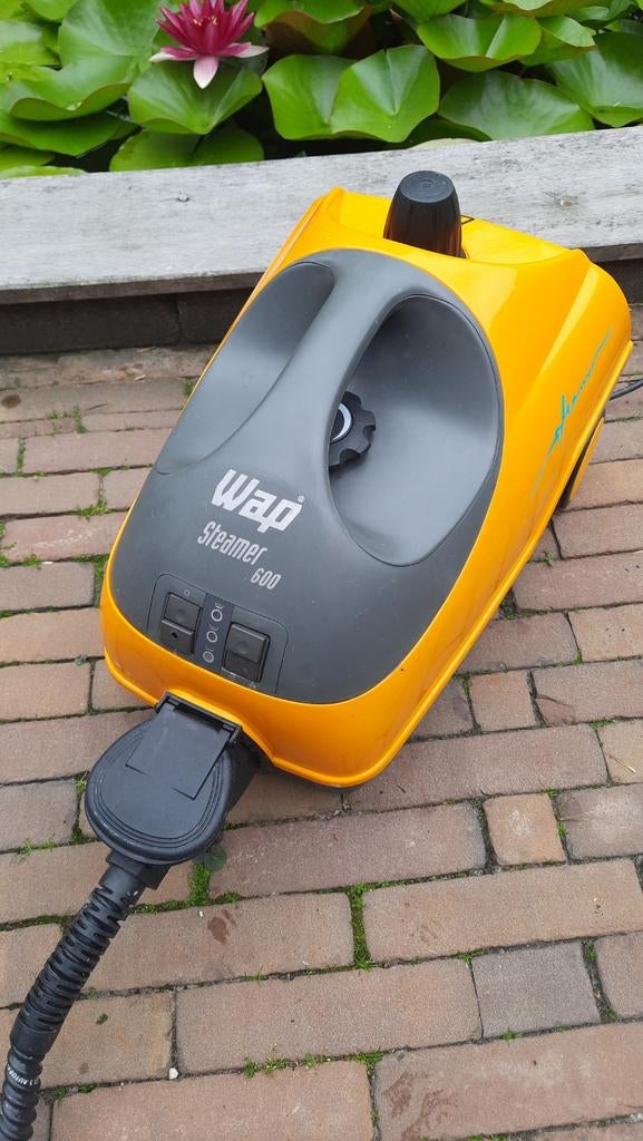 Wap 600 stoomreiniger, stoomaparaat, steamer, Witgoed en Apparatuur, Stoomapparaten, Ophalen, Gebruikt, Stoomreiniger