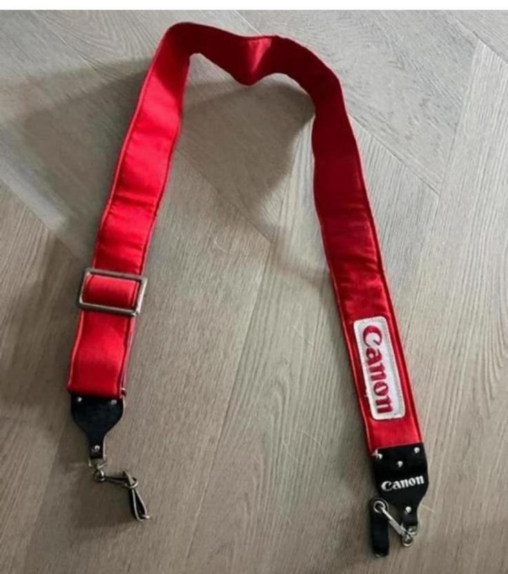 Canon Vintage camerariem uit de jaren 80, Audio, Tv en Foto, Fotografie | Fototassen, Ophalen of Verzenden, Zo goed als nieuw