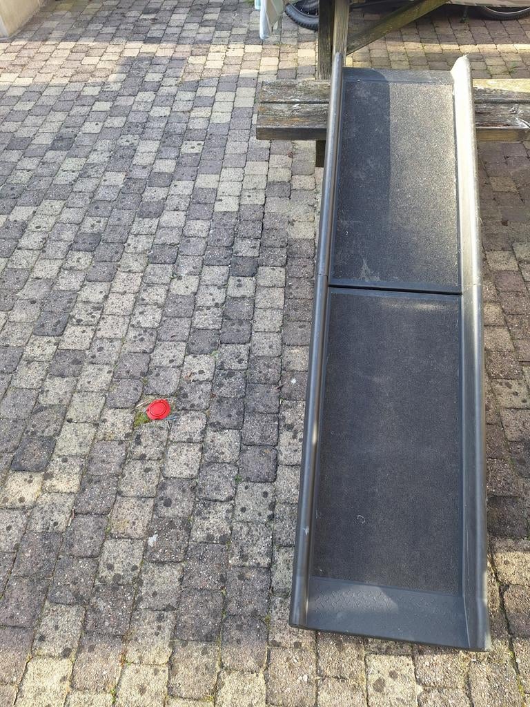 Hondenloopplank, Ophalen of Verzenden, Zo goed als nieuw