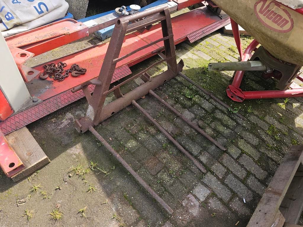 Silovork, mestvork, balenprikker, Ophalen